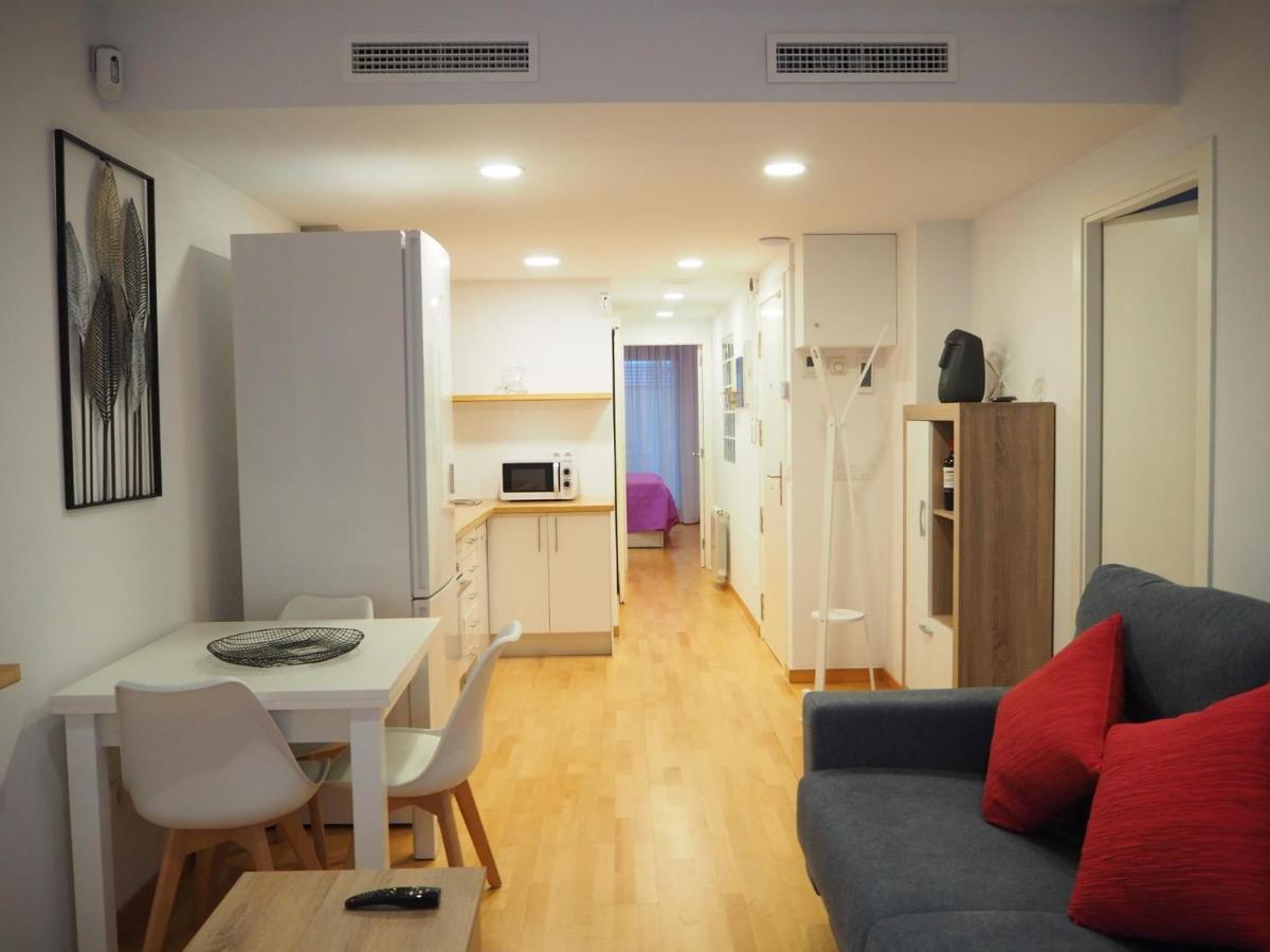Apartament Modern A Girona Centre, Parking Gratis Exterior foto