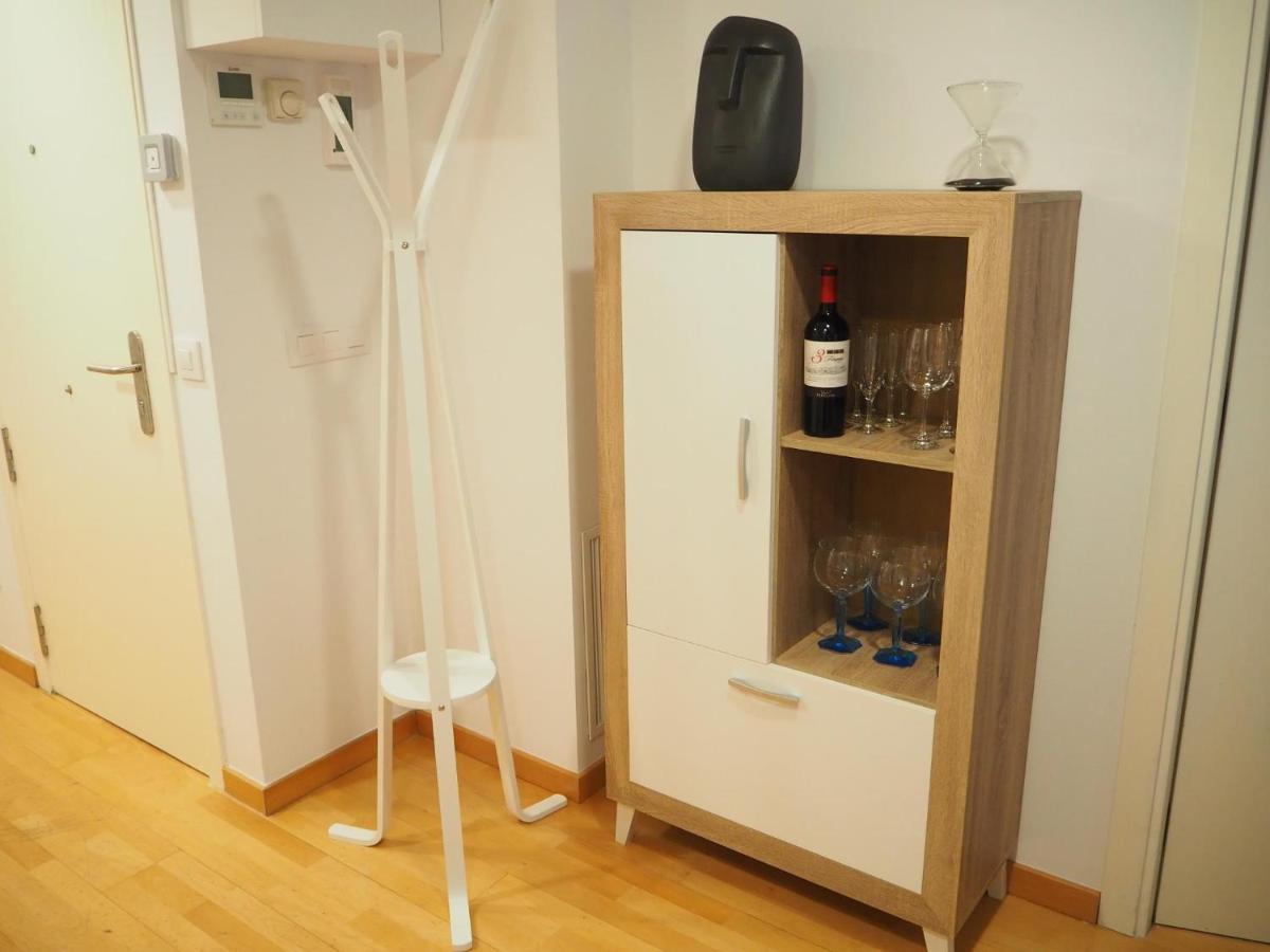 Apartament Modern A Girona Centre, Parking Gratis Exterior foto