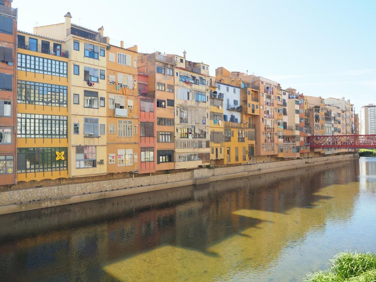 Apartament Modern A Girona Centre, Parking Gratis Exterior foto