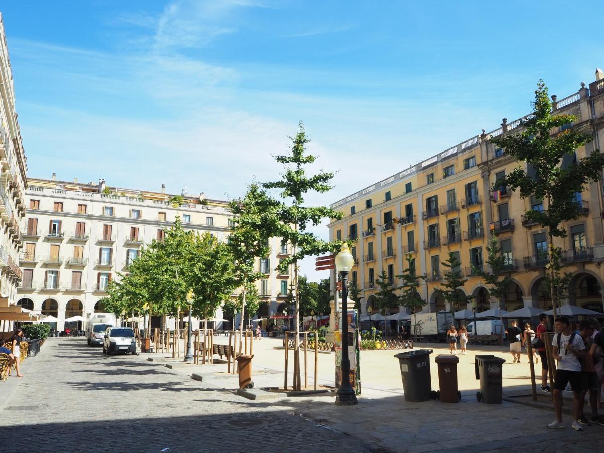 Apartament Modern A Girona Centre, Parking Gratis Exterior foto
