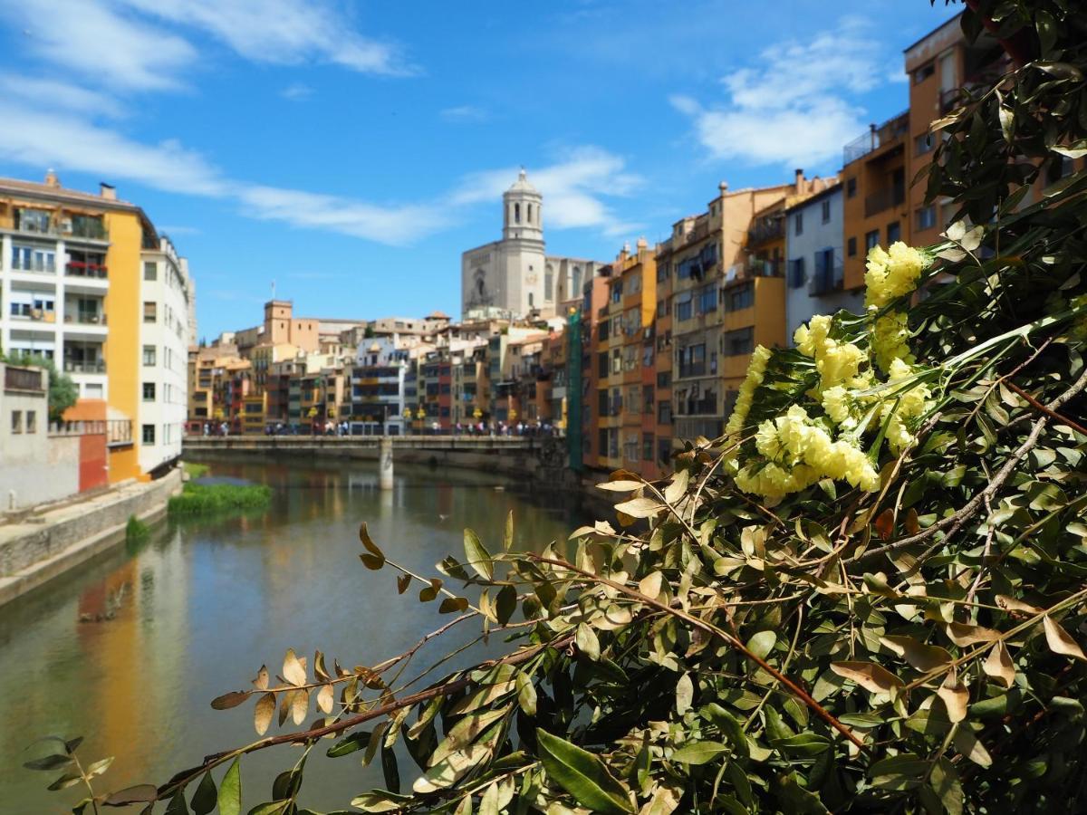 Apartament Modern A Girona Centre, Parking Gratis Exterior foto